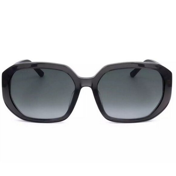 JIMMY CHOO JCKARLYFS-KB790-57 Sunglasses Size 57mm 145mm 18 Black SUNGLASSES - Picture 1 of 5